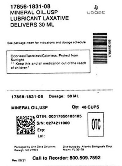 8 (17856 1831 08 Rev. 1 Case Label)